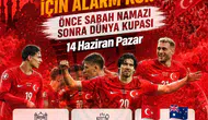 Gürsu’da dev ekranda milli maç coşkusu yaşanacak