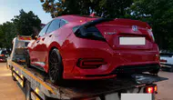 Edirne’de trafiği tehlikeye atan sürücüye dev ceza