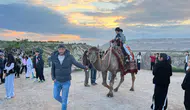 Kurban Bayramı tatilinde Kapadokya rotası doldu taştı