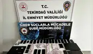 Tekirdağ merkezli bahis operasyonunda 32 kişi hapse girdi