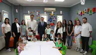 Nilüferli çocuklara süt desteği geldi