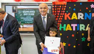 Malatya’da karneler dağıtıldı Başkan Er öğrencilere tatil tavsiyesi verdi