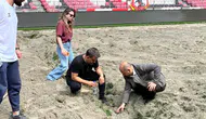 Samsun 19 Mayıs Stadı yeni sezon için baştan aşağı yenileniyor
