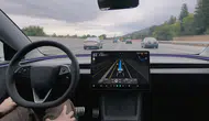 Tesla Avrupa yollarında direksiyonu yazılıma bırakıyor