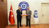 Ege Üniversitesi ve Azerbaycanlı partnerinden yeni eğitim adımı