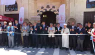 Kilis'in simge camileri deprem sonrası yeniden kapılarını açtı