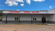 Şuhut Karacaören köyüne yeni sosyal tesis ve su kuyusu