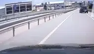 Bursa trafiğinde akıllara durgunluk veren geri manevra