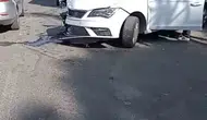 Bingöl Genç ilçesinde trafik kazası iki kişiyi hastanelik etti