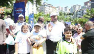 Kağıthaneliler belediyenin yeni projelerini doğrudan başkana sordu