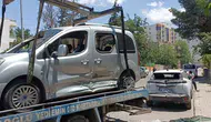 Batman Bahçelievler'de trafik kazası Bir kişi hastaneye kaldırıldı