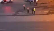 Başakşehir'de dükkan kurşunlayan iki saldırgan kıskıvrak yakalandı
