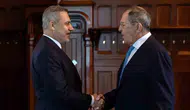 Hakan Fidan Moskova’da Lavrov ile masaya oturdu