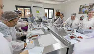 Mersin’in tescilli kan portakalı artık çikolata ile raflara çıkıyor