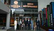 Malatya'da dev kütüphane Türkiye'nin zirvesini zorluyor