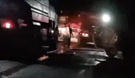 Ayvalık Bağyüzü’nde fıstık çamları alevlere teslim oldu