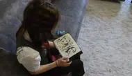 Genç ressam İrem'in Amerika hayali için 36 bin dolar gerekiyor