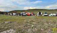 Horasan'da Aras Nehri'ne giren genç çoban kayboldu