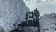 Şırnak yaylalarında Haziran ortasında kar mesaisi
