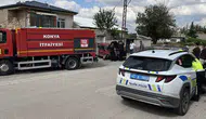 Konya’da kaçış planı duvara tosladı