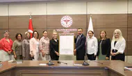 Bafra Sağlıklı Hayat Merkezi bebek dostu kurum ilan edildi