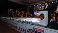 Gaziantep Kolej Vakfı mezunlarını büyük bir coşkuyla uğurladı