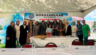 Erzurumda dayanışma sofrası kuruldu