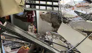 Güngören’de kentsel dönüşüm binası kontrolden çıktı