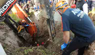 Kastamonu’da kanalizasyon hattında göçük