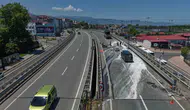 Trabzon’da milyonluk hatalı yatırımın yıkımına başlandı