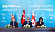 Üç ülkeden bölgesel güç birliği için kritik imza