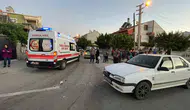 Karaman'da kavşak kazası Bir kişi hastanelik oldu