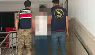Karaköprü'de aranan hükümlü jandarmanın operasyonuyla yakalandı