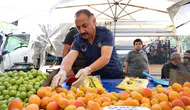 Sivas pazarında gramaj denetimi Tartılar esnaftan tam not aldı
