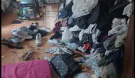 Amasya'da bir evden çıkanlar ekipleri şaşkına çevirdi