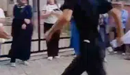 Manisa’da saniyelerle yarışan öğrenci son anda sınava yetişti