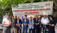 Çermikli kadınlar yıl boyu çalıştıkları el emeklerini görücüye çıkardı