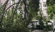 Manisa Salihli’de sel suları evleri bastı