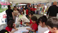 Samsun sokakları kitap okuyan gençlerin enerjisiyle doldu