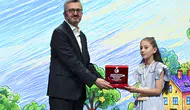 Kahramanmaraşlı Esila Naz’ın CİMER resmi Türkiye üçüncüsü seçildi