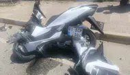 Alanya'da minibüs ve motosiklet çarpıştı İki genç hastanelik oldu