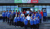 Kayseri Valisi genç sporcuların yetiştiği merkezleri denetledi