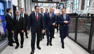 Polonya Cumhurbaşkanı Nawrocki ASELSAN tesislerini yakından inceledi