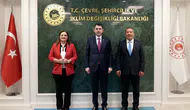 Bakan Kurum ve Başkan Köksal Ankara’da bir araya geldi