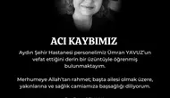 Aydın’da genç sağlık çalışanı evinde yaşamını yitirdi