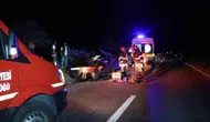 Nevşehir yolunda feci kaza Tırın dorsesine çarpan sürücü hayatını kaybetti