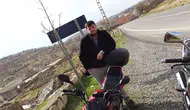 Siirt Tillo yolunda motosiklet kazası acı bitti