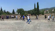 Körfez halkı tır parkı projesine karşı sokağa indi