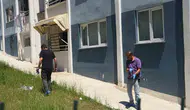 Samsun'da yüksek katlı binadan düşen adam hastaneye kaldırıldı