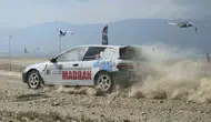 Yenipazar’da tozlu ve hızlı hafta sonu